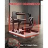 Leg Extension and Curl Machine, 4-In-1 Leg Press Machines for Home Gym, 700Lbs Weight Capacity Adjustable Workout Equipment, Exercise Bench - 4 of 4