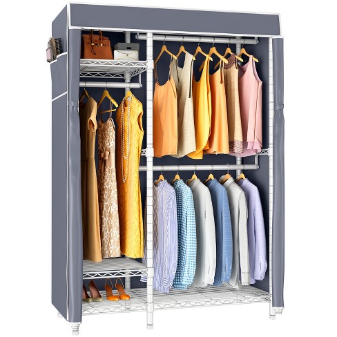 Clothing Laundry Hanger Organizer  Neat Storage For Hanging Tool