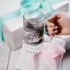 Pavilion Gift Company - 50 - 16 oz Glass Stein - Drinkware - 4 of 4