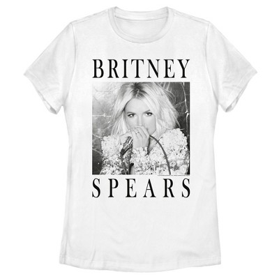 Women's Britney Spears Classic Star Frame T-shirt : Target