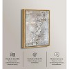 Art Remedy Rust Fragment Elegant Gold Abstract Framed - 3 of 4