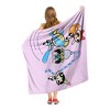Cartoon Network Powerpuff Girls Birthday Bash The Baddie Silk Touch Throw Blanket 50x60 Inches - 4 of 4