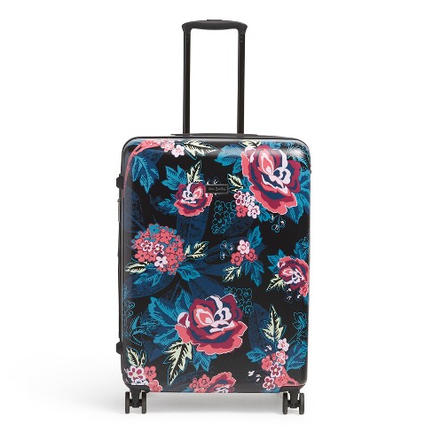 Vera bradley cheap large suitcase