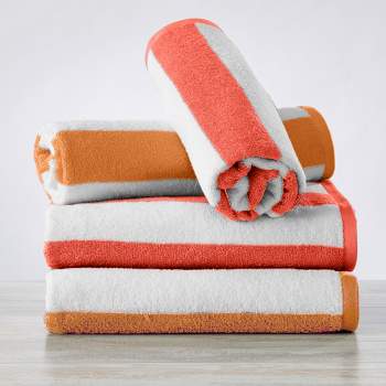 Large Beach Towel, 30 x 60 Inch Towel, Bath Towel, Food Fruit Citrus  Oranges Print Towel, Custom Orange Beach Towel, Oversized Pool Towel