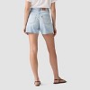 Levi's® Women's Cinch Mid-Thigh Shorts - 3 of 3