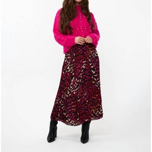 Women's Bloom Animal Print Skirt - ESQUALO - 1 of 4