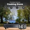 GasOne Butane Gas Stove with Flat Top Griddle Included – for Cooking for Camping, Kitchen – Diecast Aluminum with Non Stick Coating - 2 of 4