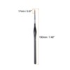 Unique Bargains Detail Nylon Hair Miniature Painting Brush 5 Pcs - 2 of 4