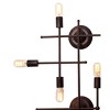 Chloe Lighting Aylett Industrial 6 Light Oil Rubbed Bronze Wall Sconce 26"Wide - 4 of 4