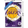 Trends International NBA Los Angeles Lakers - Maximalist Logo 23 Framed Wall Poster Prints - 3 of 4