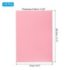 Unique Bargains Un-Punched A4 Letter Size PVC Binding Covers 10 Pcs 8.3"x11.7" - 2 of 4