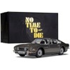 Aston Martin V8 RHD (Right Hand Drive) Black Metallic James Bond 007 "No Time To Die" (2021) Movie Diecast Model Car by Corgi - 4 of 4