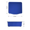Acekool Kids Toy Organizer with 6 Removable Bins, Multi-Functional Storage Cabinet for Playroom, Nursery, Living Room - 3 of 4