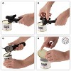 Kuhn Rikon Auto Safety LidLifter/Can Opener with Ring-PullWhite - 2 of 4