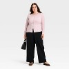 Women's Long Sleeve Knit Cardigan - A New Day™ - 3 of 3