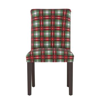 Skyline Furniture Hendrix Dining Chair in Plaid