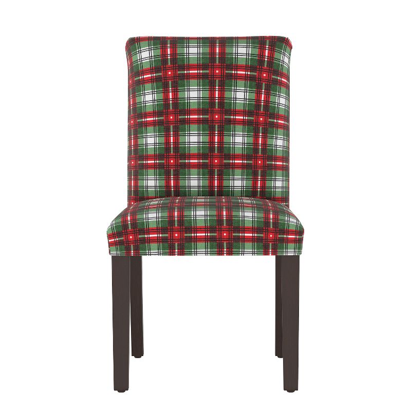 Skyline Furniture Hendrix Dining Chair in Plaid, 1 of 13
