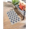 Playa Rug Daisy Rectangle Woven Indoor Outdoor Rugs - 2 of 4