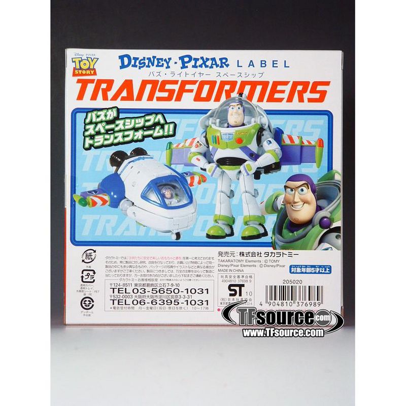 Buzz Lightyear Spaceship | Transformers Disney Label Action figures, 4 of 6