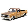 JADA 1985 CHEVY C10 SQUAREBODY PATINA RUST JD3 WHEELS HOBBY 1/2400 1:24 - 2 of 2