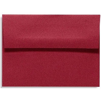 LUX A1 Invitation Envelopes 3 5/8 x 5 1/8 50/Box Garnet EX4865-26-50