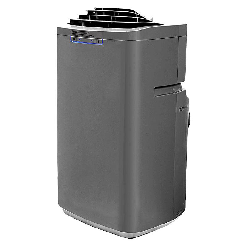 Whynter 13000-BTU Portable Air Conditioner ARC-131GD Gray, 4 of 10