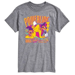 Men's - A Goofy Movie - Powerline Tour Short Sleeve Graphic T-Shirt - 1 of 4