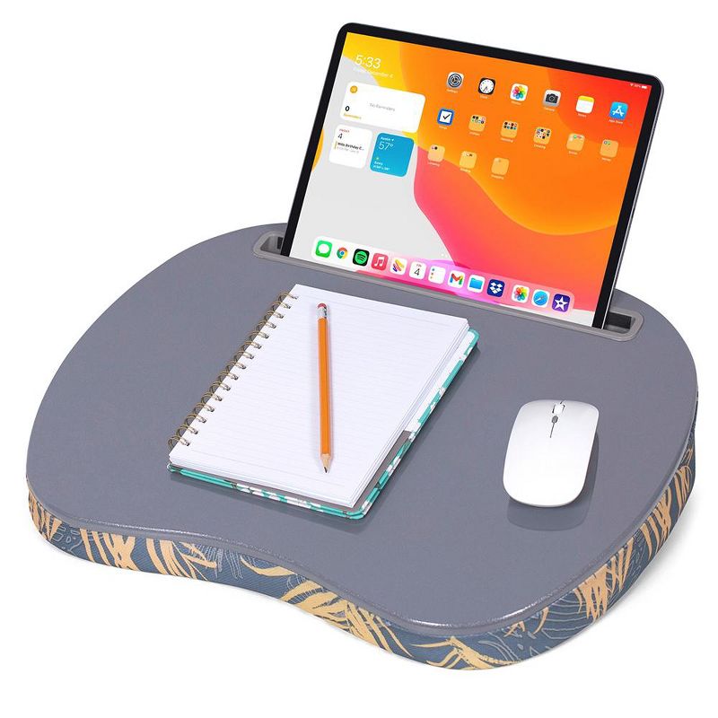 Sofia + Sam Lap Desk for Laptop and Writing - Tropical Grey, 2 of 6