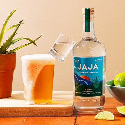 JAJA Blanco Tequila - 750ml Bottle