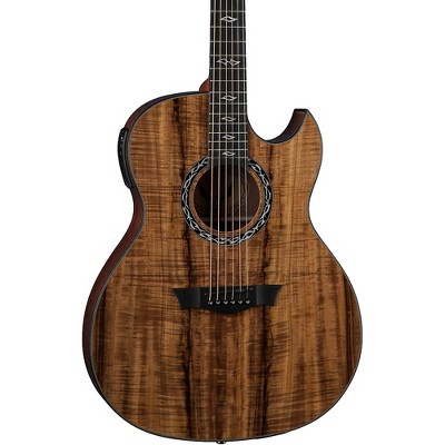 Dean Exhibition Koa Acoustic-Electric Guitar Natural