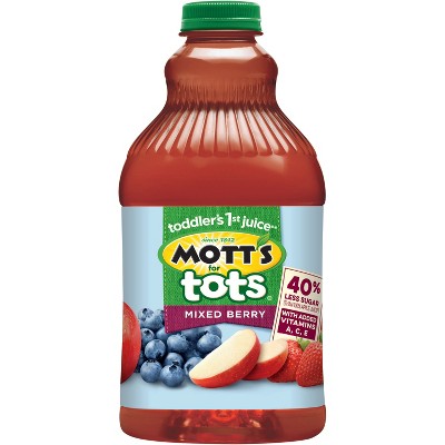 Mott's for Tots Mixed Berry Juice - 64 fl oz Bottle