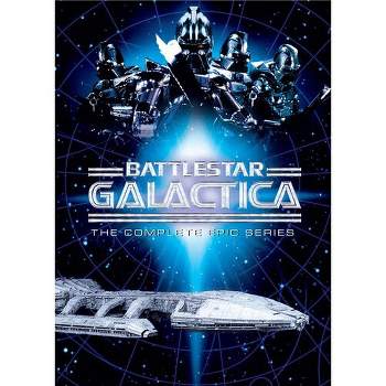 Battlestar Galactica: The Complete Epic Series (DVD)
