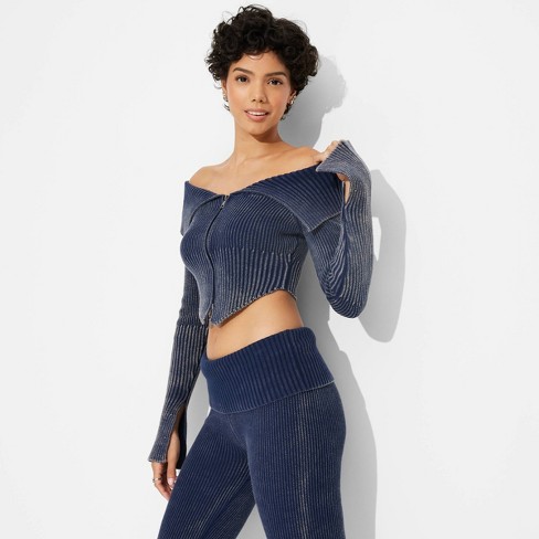 Off the shoulder sweater target sale