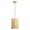 Livex Lighting Varick 1 - Light Pendant in  Satin Brass - 2 of 4