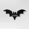 4pk Halloween Clip-on Bat Figurines - Hyde and EEK! Boutique™ Black - 4 of 4