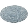 Colonial Mills Kaari Tweed - Arctic Blue 5 Ft round Round Rug Indoor/Outdoor 100% Polypropylene - 2 of 4