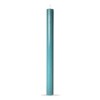 TAG Color Studio 10" Straight Taper Unscented Smokeless Paraffin Wax Candle Teal Burn Time 10 hrs. Set 12 - 2 of 2