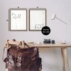 Stupell Industries Be Still & Know Spiritual Calligraphy, 17" x 21" - 3 of 4