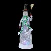 Northlight LED Lighted Color Changing Snowman Christmas Glittering Snow Dome - 11" - 3 of 3