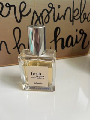 Philosophy perfume fresh cream warm cashmere hot sale