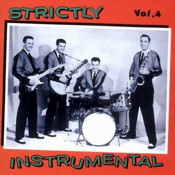 Strictly Instrumental 4 & Various - Strictly Instrumental 4 (CD)