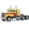1980 International Transtar 4300 Truck Tractor Beige with Red and Orange Stripes 1/43 Diecast Model Car by IXO Models - 2 of 4