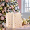 Blue Panda 24 Pack Party Favor Bags for Kids Birthday, Bridal Shower, Wedding, Pink & Gold Polka Dot, 5.5x8.6x3 in - 3 of 4
