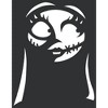 Women's The Nightmare Before Christmas Halloween Sally Shadow Racerback Tank Top - 2 of 4