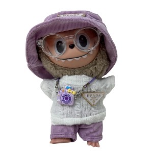 Lavender Designer Outfit for Labubu Photographers - 1 of 4