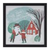 Melrose Framed Winter Wall Art (Set of 3) - 4 of 4