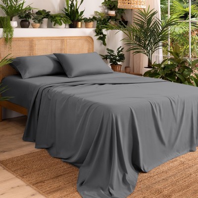 Ivy Union Microfiber Sheet Set - Breathable - Deep Pocket