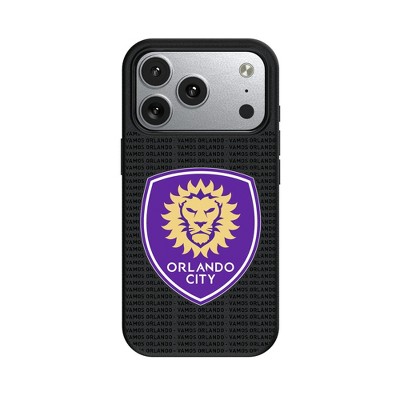 MLS Eastern Conference Teams Text Backdrop MagSafe Compatible Cell Phone Case for Apple iPhone 17 Series