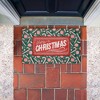 Stupell Industries Vintage Christmas Candies Printed Outdoor Door Mat, design by Chad Barrett, 18"x30" - 3 of 4