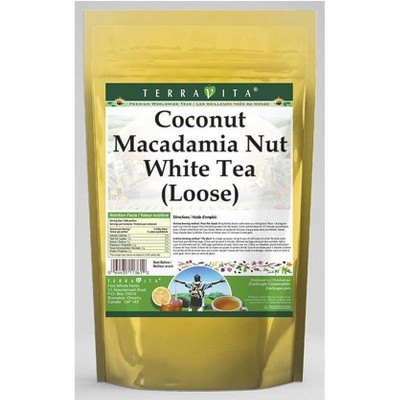 TerraVita Coconut Macadamia Nut White Tea (Loose) (8 oz, ZIN: 534462)